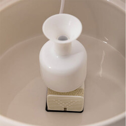 Wero Otomatik Kedi ve Köpek Su Sebili (Seramik) - 2 Lt (Beyaz) - Thumbnail