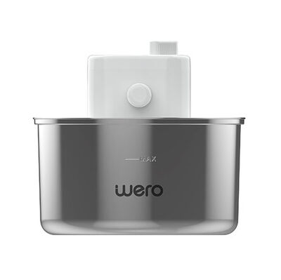 Wero Otomatik Kedi ve Köpek Su Su Sebili (Paslanmaz Çelik) - Hareket Sensörü 3.5 Lt
