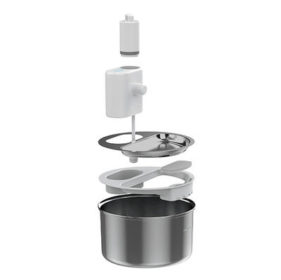 Wero Otomatik Kedi ve Köpek Su Su Sebili (Paslanmaz Çelik) - Hareket Sensörü 3.5 Lt