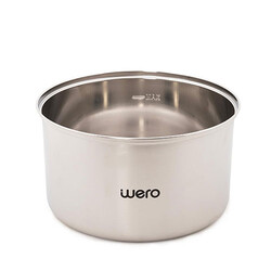 Wero Otomatik Kedi ve Köpek Su Su Sebili (Paslanmaz Çelik) - Hareket Sensörü 3.5 Lt - Thumbnail