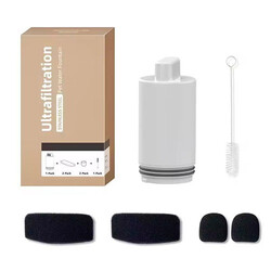 Wero - Wero WF009 Metal Su Kabı Filtresi - Beyaz