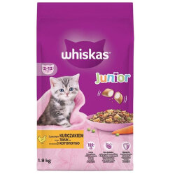 Whiskas Kitten Yavru Tavuklu Kedi Maması 1,9 Kg - Whiskas