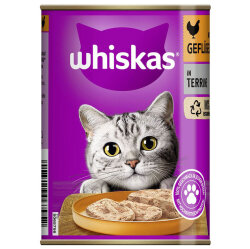 Whiskas Gravy Soslu Tavuk Etli Kedi Konservesi 400 Gr - (12 Adet x 400 Gr) - 3