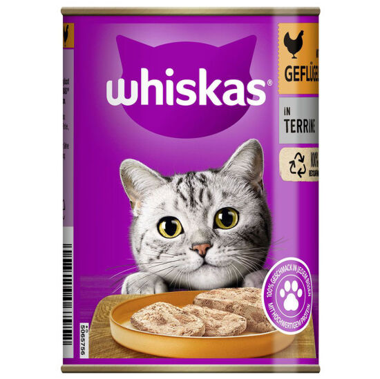 Whiskas Gravy Soslu Tavuk Etli Kedi Konservesi 400 Gr - (12 Adet x 400 Gr) - 3