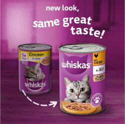 Whiskas Gravy Soslu Tavuk Etli Kedi Konservesi 400 Gr - 2