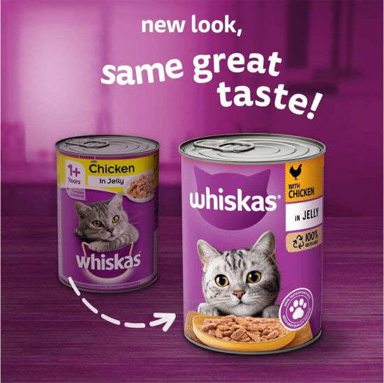 Whiskas Gravy Soslu Tavuk Etli Kedi Konservesi 400 Gr - 2