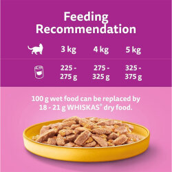 Whiskas Gravy Soslu Tavuk Etli Kedi Konservesi 400 Gr - 7