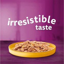 Whiskas Gravy Soslu Tavuk Etli Kedi Konservesi 400 Gr - 3