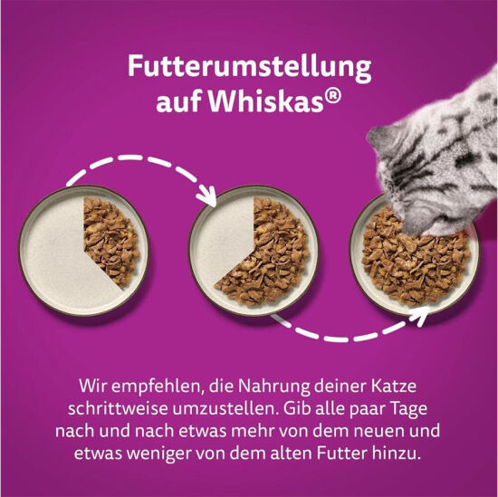 Whiskas Jöle İçinde Ton Balıklı Kedi Konservesi 400 Gr - 5