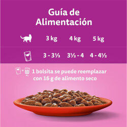 Whiskas Pouch Etli Seçenekler Kedi Yaş Maması 85 Gr x 4 Adet - 4