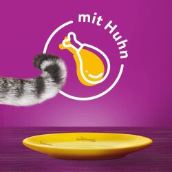 Whiskas Pouch Pure Delight Tavuklu Kedi Yaş Maması 85 Gr - 4