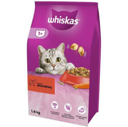 Whiskas Sığır Etli ve Sebzeli Kedi Maması 1,4 Kg - Whiskas
