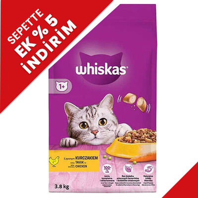 Whiskas Sterile Kısırlaştırılmış Kedi Maması 1,4 Kg
