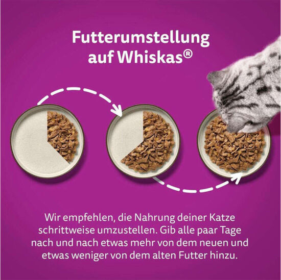 Whiskas Tasty Mix Kuzulu ve Hindili Kedi Yaş Maması 85 Gr - 3