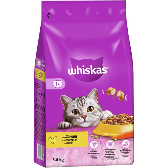 Whiskas Tavuk Etli ve Sebzeli Kedi Maması 3,8 Kg - 2