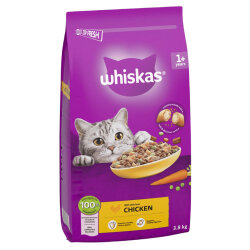 Whiskas Tavuk Etli ve Sebzeli Kedi Maması 3,8 Kg - 1