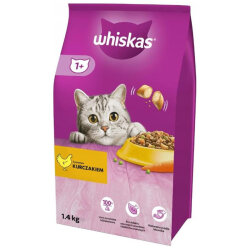 Whiskas Tavuk Etli ve Sebzeli Kedi Maması 1,4 Kg - Whiskas