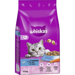 Whiskas Ton Balıklı ve Sebzeli Kedi Maması 3,8 Kg - Whiskas