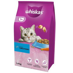 Whiskas Ton Balıklı ve Sebzeli Kedi Maması 1,4 Kg - Whiskas