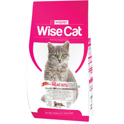 Wise Cat Meat Etli Yetişkin Kedi Maması 15 Kg - Wise Cat