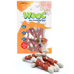 Wooc Beef Starch Bone Kemik Sargı Köpek Ödülü 80 Gr - Thumbnail