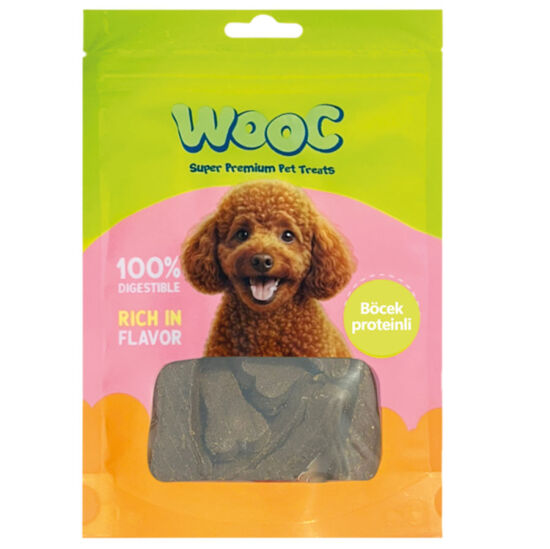 Wooc Böcek Proteinli Kemik Köpek Ödülü 75 Gr - 1