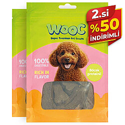 Wooc Böcek Proteinli Kemik Köpek Ödülü 75 Gr x 2 Adet - 2.si %50 İndirimli - Wooc