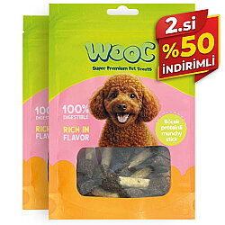Wooc Böcekli Protein Munchy Köpek Ödülü 75 Gr x 2 Adet - 2.si %50 İndirimli - Wooc