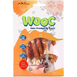 Wooc Chicken Calcium Bone Kemik Sargı Köpek Ödülü 80 Gr - Wooc