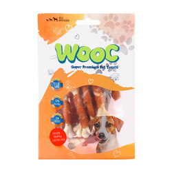 Wooc Chicken Calcium Bone Kemik Sargı Köpek Ödülü 80 Gr - Thumbnail