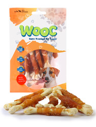 Wooc Chicken Calcium Bone Kemik Sargı Köpek Ödülü 80 Gr - Thumbnail