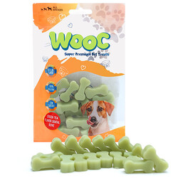 Wooc Tea Flavor Dental Bone Ağız ve Diş Sağlığı Köpek Ödülü 80 Gr - Thumbnail