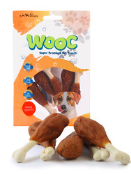 Wooc Chicken Leg But Tavuk Etli Köpek Ödülü 80 Gr - Thumbnail