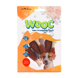 Wooc Chicken Leg But Tavuk Etli Köpek Ödülü 80 Gr - Thumbnail