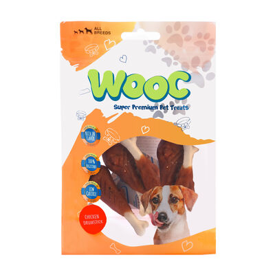 Wooc Chicken Leg But Tavuk Etli Köpek Ödülü 80 Gr