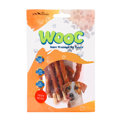 Wooc - Wooc Chicken & Milk Stick Tavuk Etli ve Sütlü Köpek Ödülü 80 Gr