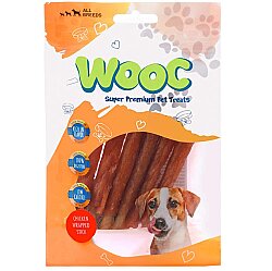 Wooc Chicken Rawhide Stick Tavuk Etli Köpek Ödülü 80 Gr - Wooc