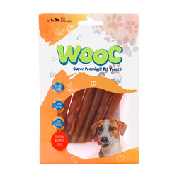 Wooc Chicken Rawhide Stick Tavuk Etli Köpek Ödülü 80 Gr - Thumbnail