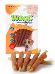 Wooc Chicken Rawhide Stick Tavuk Etli Köpek Ödülü 80 Gr - Thumbnail