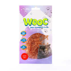 Wooc Chicken Thin Strips Tavuk Etli Kedi Ödülü 40 Gr - Wooc