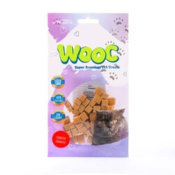 Wooc Codfish Grranule Morina Balıklı Kedi Ödülü 40 Gr - Wooc