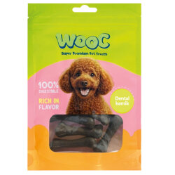 Wooc Dental Tavuk Etli Kemik Köpek Ödülü 75 Gr x 2 Adet - 2.si %50 İndirimli - 2