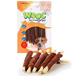 Wooc Duck Bleached Rawhide Stick Ördek Etli Köpek Ödülü 80 Gr x 2 Adet - 2.si %50 İndirimli - 4