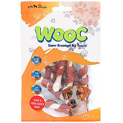 Wooc Lamb Starch Bone Kemik Sargı Köpek Ödülü 80 Gr - Wooc