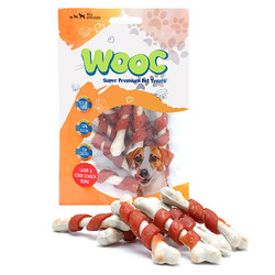 Wooc Lamb Starch Bone Kemik Sargı Köpek Ödülü 80 Gr - Thumbnail