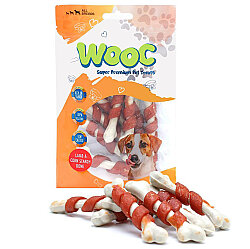 Wooc Lamb Starch Bone Kemik Sargı Köpek Ödülü 80 Gr x 2 Adet - 2.si %50 İndirimli - 4