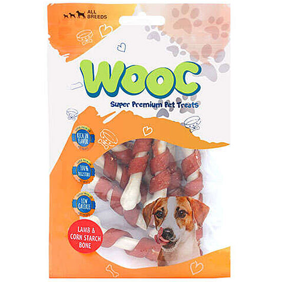 Wooc Lamb Starch Bone Kemik Sargı Köpek Ödülü 80 Gr x 2 Adet - 2.si %50 İndirimli - 3