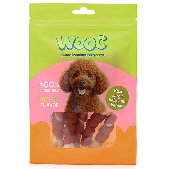 Wooc Lamb Starch Bone Kemik Sargı Köpek Ödülü 80 Gr x 2 Adet - 2.si %50 İndirimli - 2