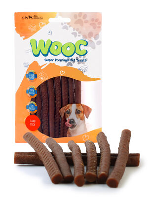 Wooc Lamb Stick Kuzu Etli Köpek Ödülü 80 Gr