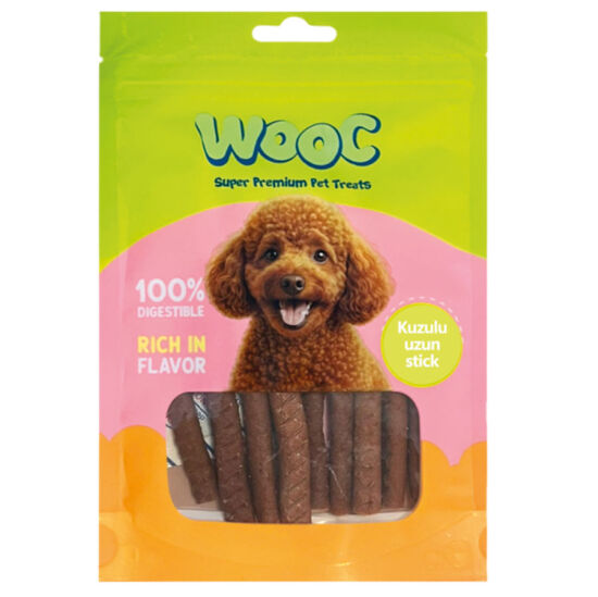 Wooc Lamb Uzun Stick Kuzu Etli Köpek Ödülü 75 Gr x 2 Adet - 2.si %50 İndirimli - 2